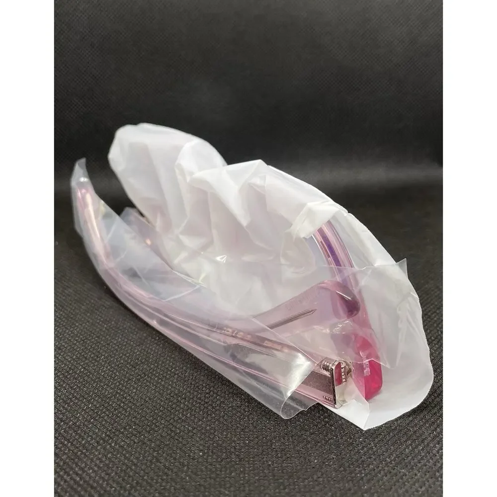 Caddis Progressive Zone D28 Readers 3.00 in Polished Clear Pink